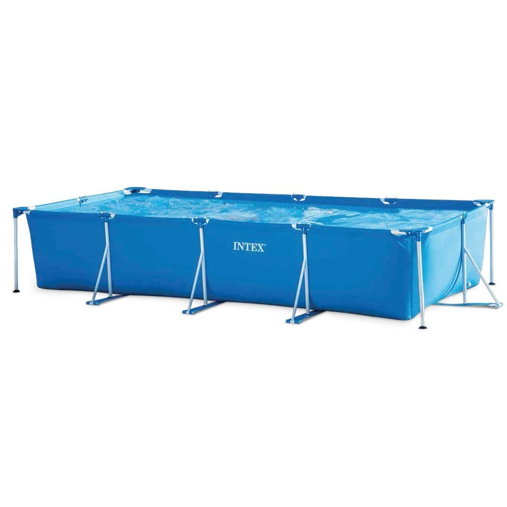 Piscina Desmontable Tubular Rectangular 450x22x84 cm