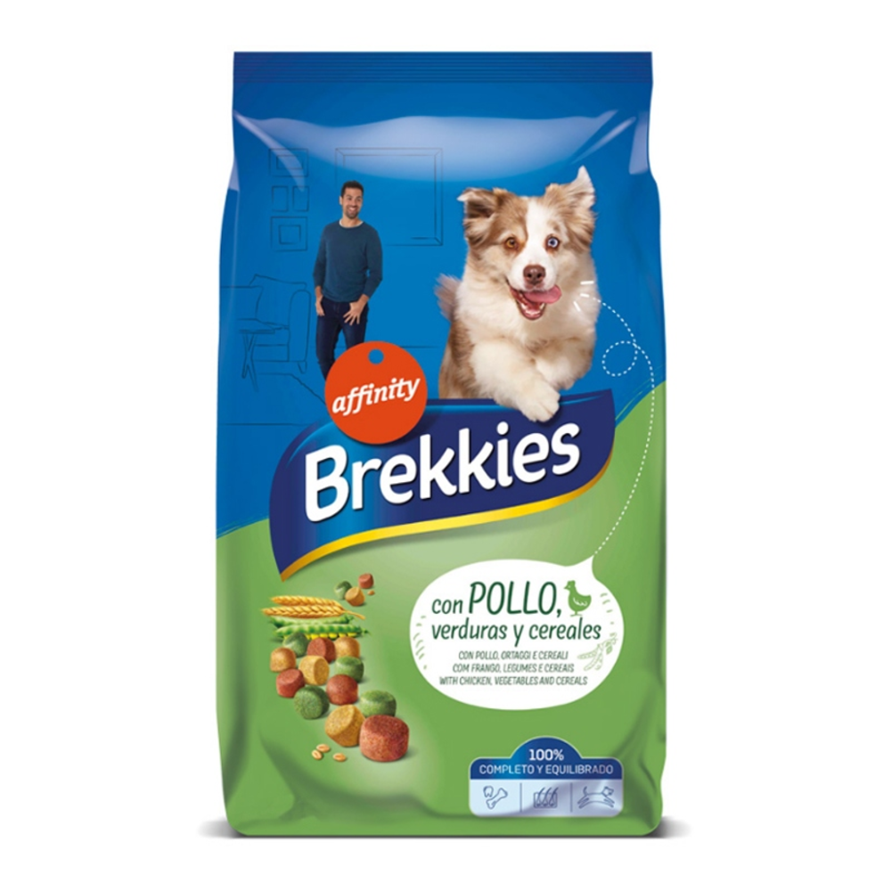 Brekkies Pienso Perro Adulto Pollo Verduras y Cereales