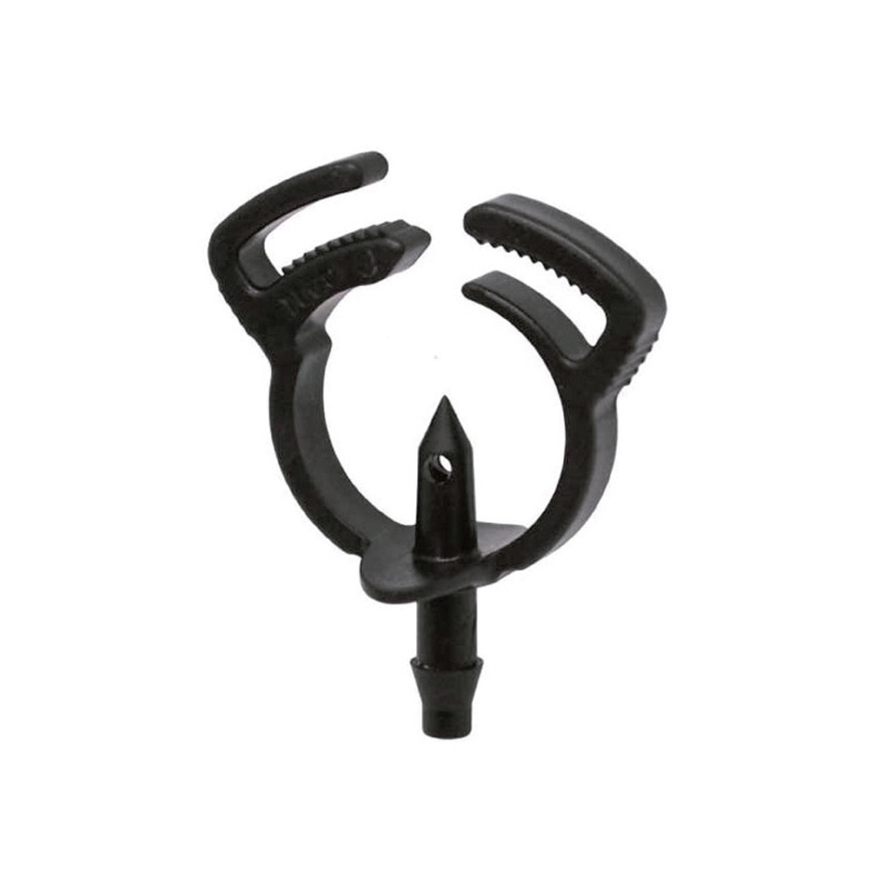 CONEXION SEGURIDAD 4MM 10UD VERDECORA