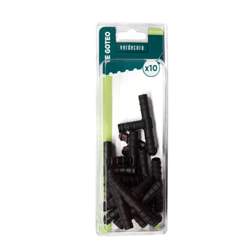 TE GOTEO 12MM 10UD VERDECORA