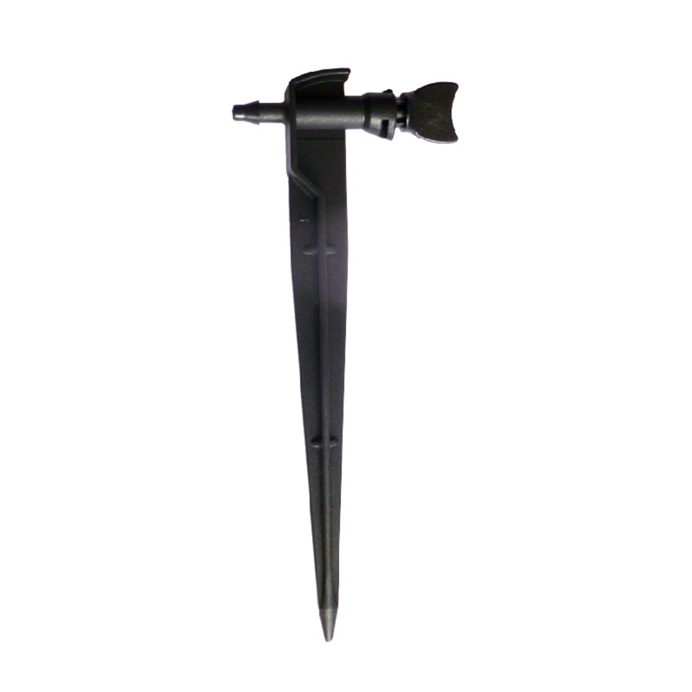 GOTERO CON ESTACA DELTA DE 0 A 6 L/H 20UD VERDECORA