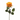ROSA SIMONE AMARILLO-NARANJA 45CM