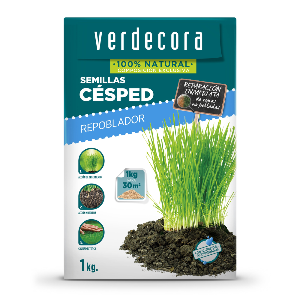 CESPED REPOBLADOR VERDECORA 1KG