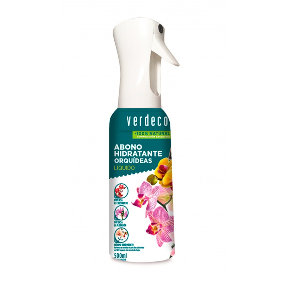 HIDRATANTE ORQUIDEAS VERDECORA 500ML