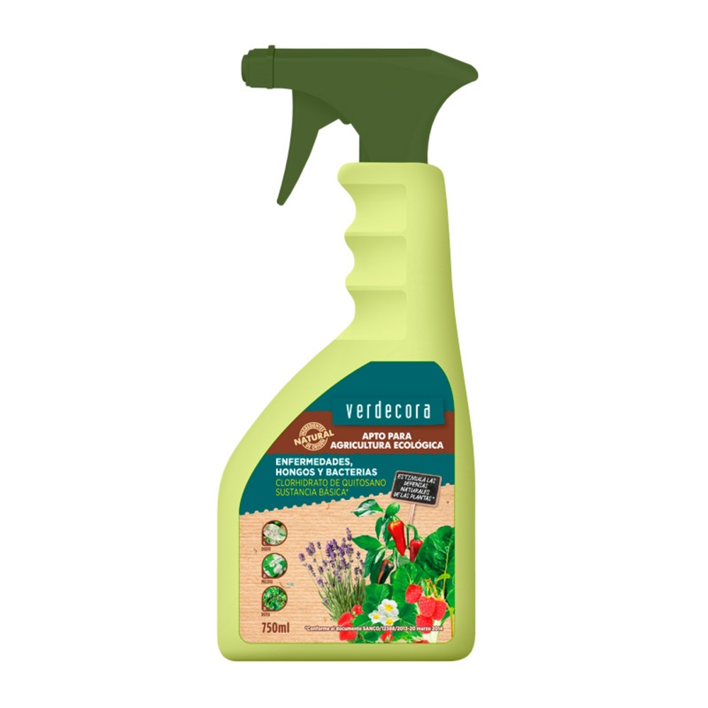 PISTOLA FUNGICIDA ENFERMEDADES HONGOS 750ML