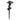 ASPERSOR DE IMPACTO CON PINCHO 1/2"
