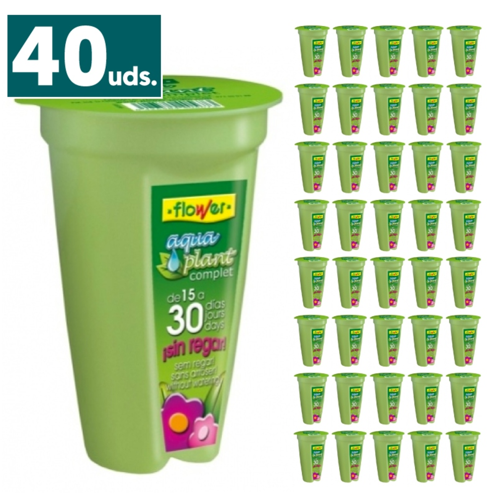 Lote 40 uds Gel aquaplant riego vacaciones