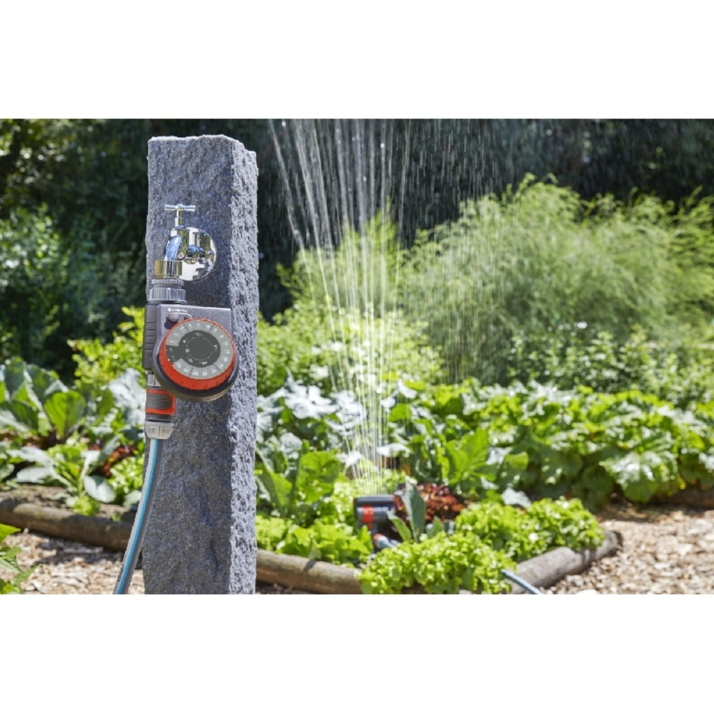 Programador Temporizador de Riego Gardena