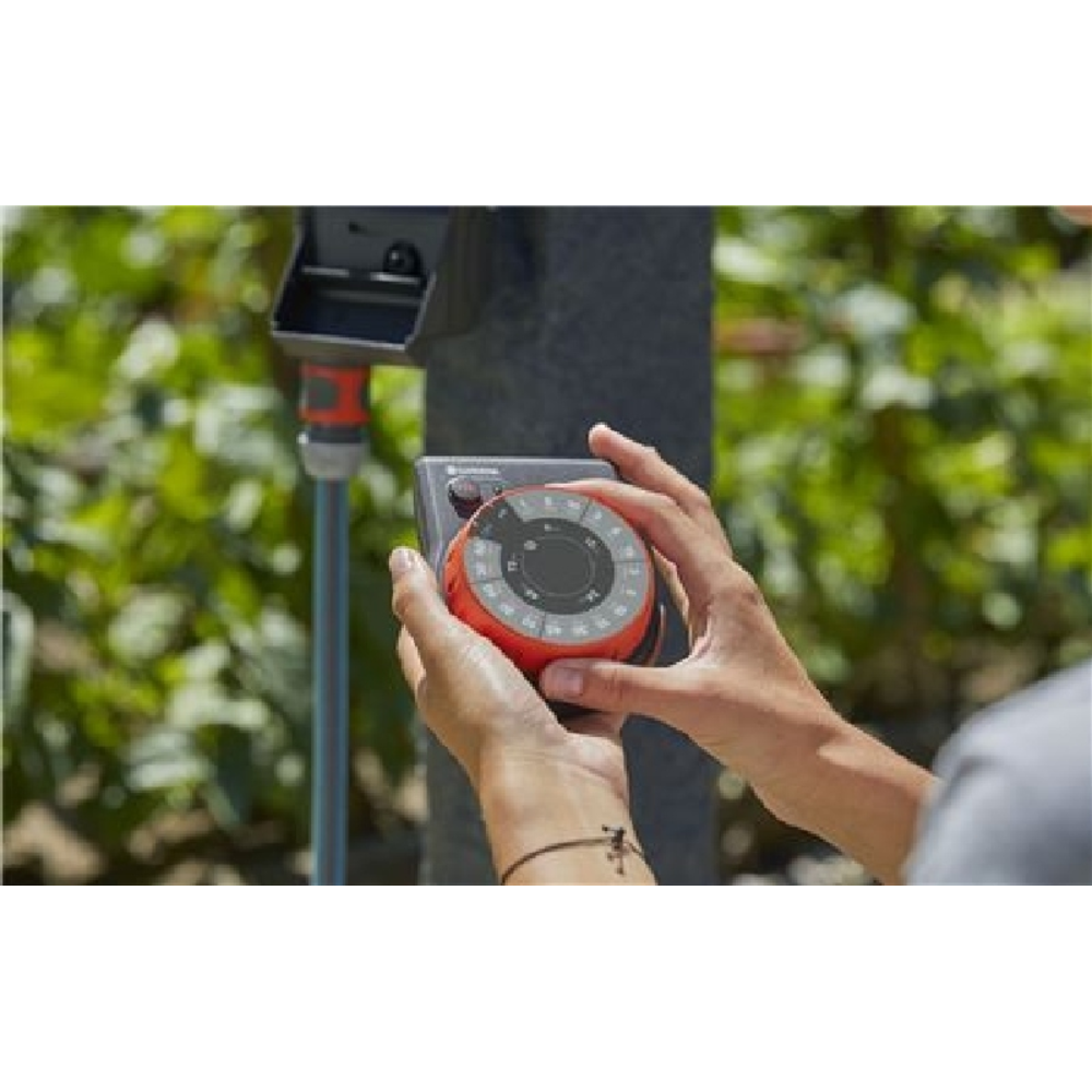 Programador Temporizador de Riego Gardena