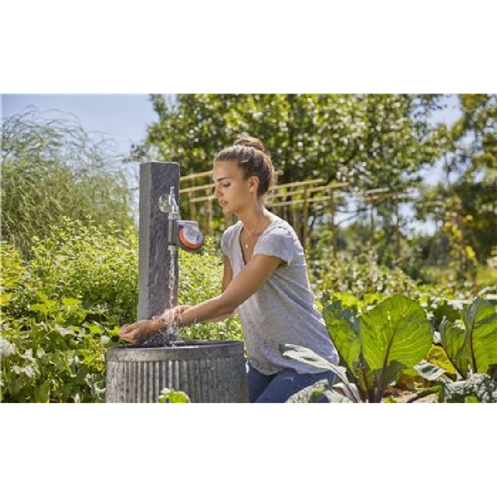 Programador Temporizador de Riego Gardena
