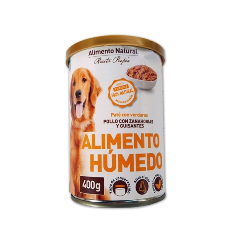 COMIDA HUMEDA PERRO VERDECORA POLLO 1.2 KILOS