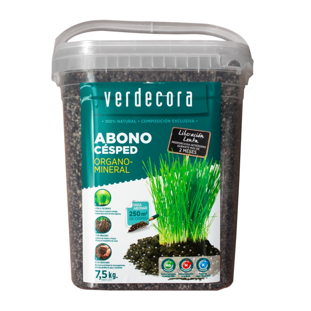 ABONO CESPED VERDECORA