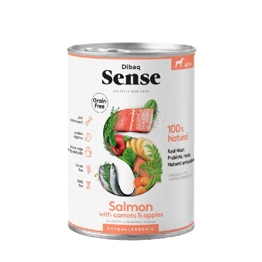 COMIDA PERRO SENSE HUMEDA SALMON 380GR