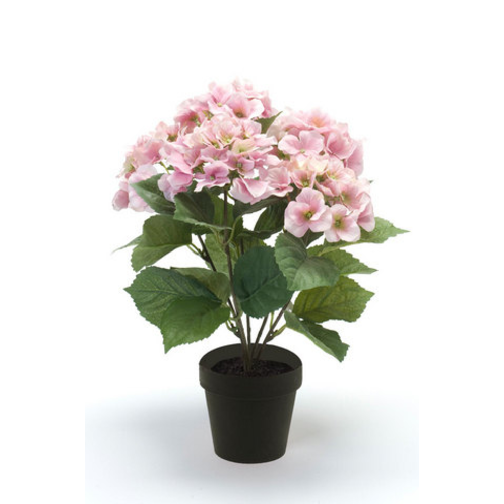 HORTENSIA ARTIFICIAL MACETA 40CM