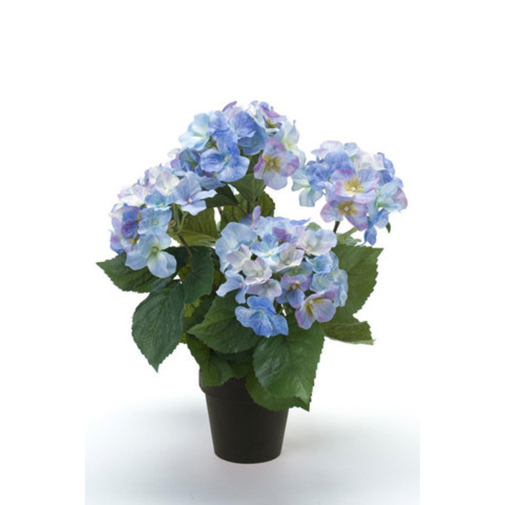 HORTENSIA ARTIFICIAL MACETA 40CM