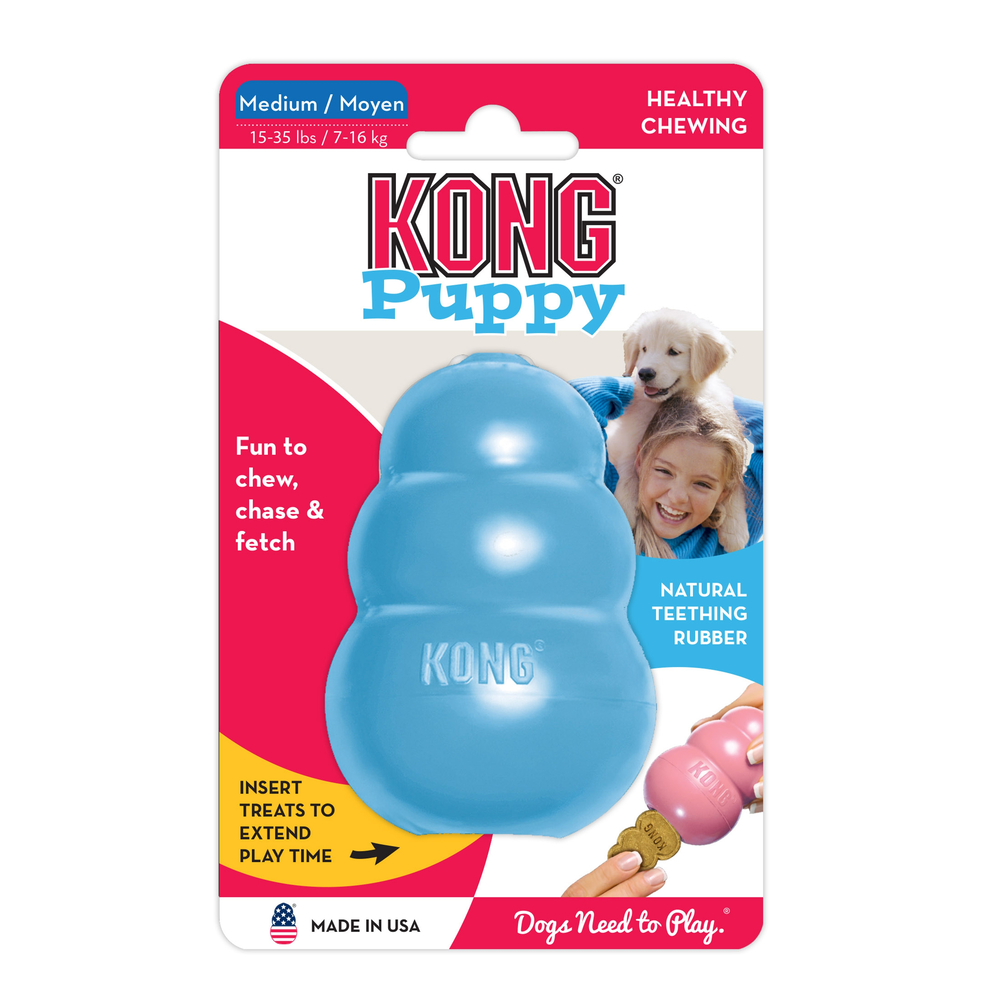 Kong Puppy Juguete para Premios para perros cachorros