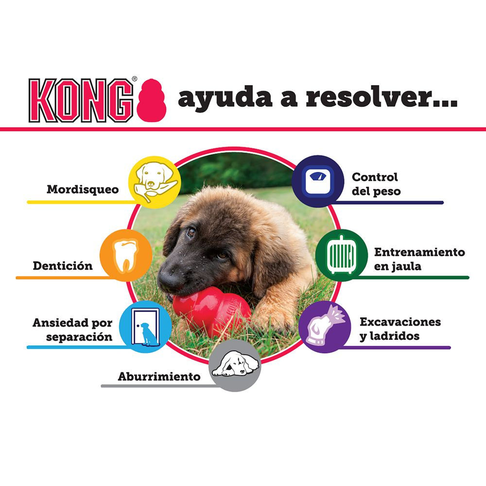 Kong Puppy Juguete para Premios para perros cachorros