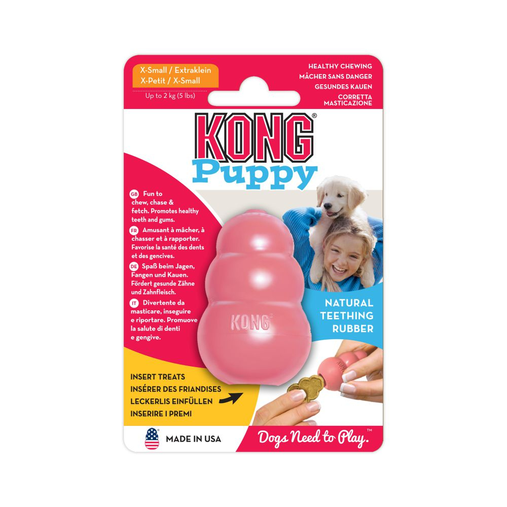 Kong Puppy Juguete para Premios para perros cachorros