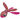 KONG WUBBA FINZ PINK SMALL
