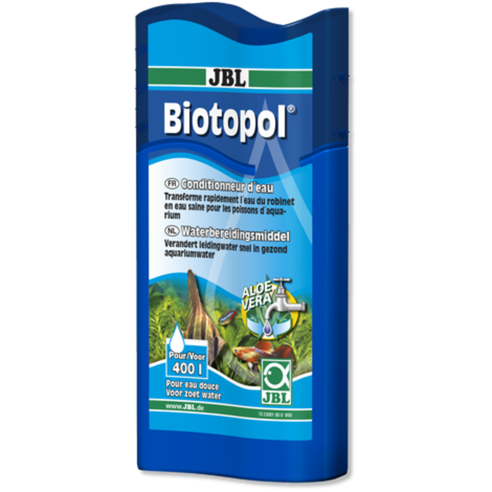 Biotopol Acondicionador agua acuarios