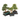soporte bonsai con sistema de riego