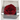 CABEZA ROSA ETERNA 9CM DIÁMETRO