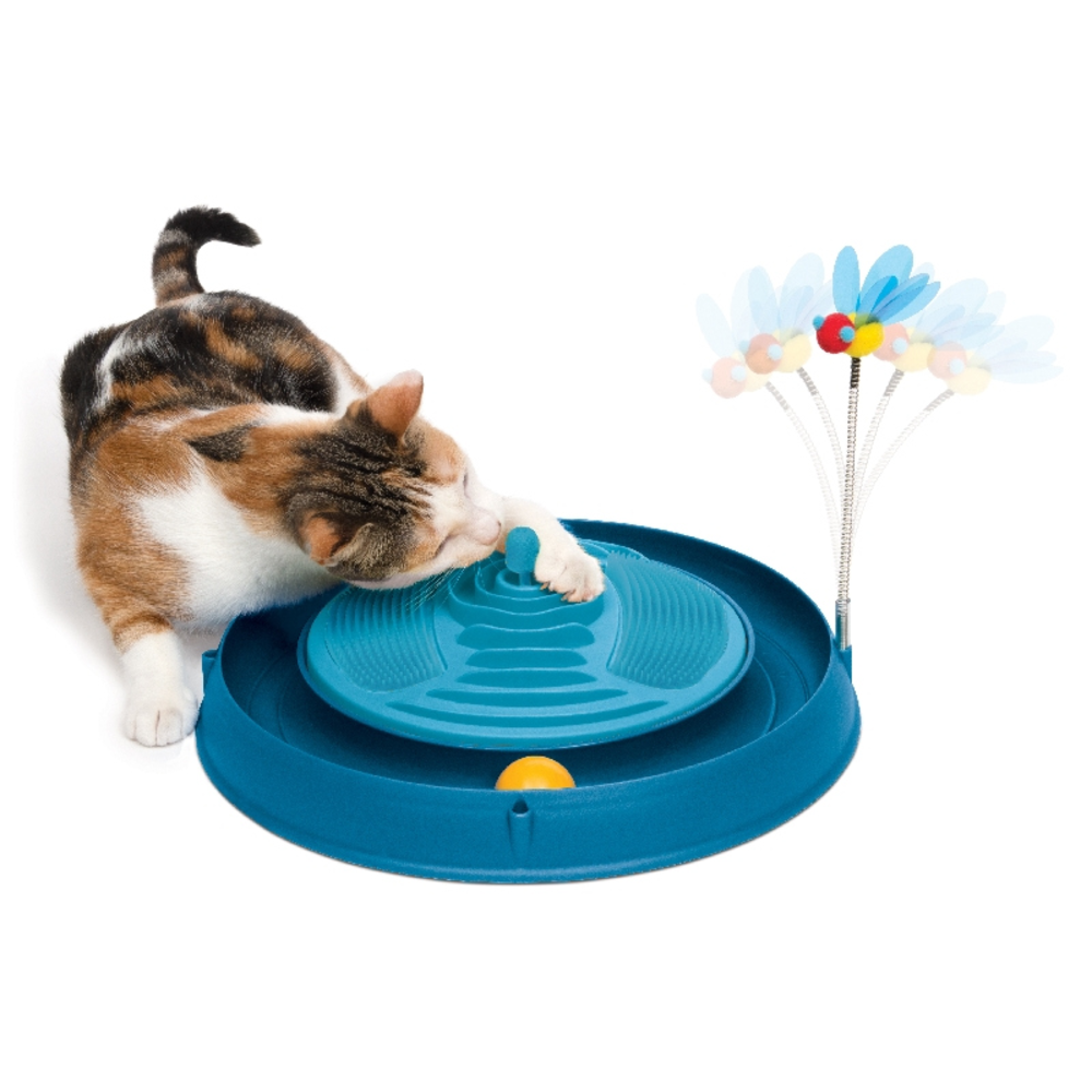 JUGUETE DE GATO JUGUETE MASAJEADOR CATIT PLAY