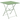 MESA MERE 70X70CM VERDE MENTA