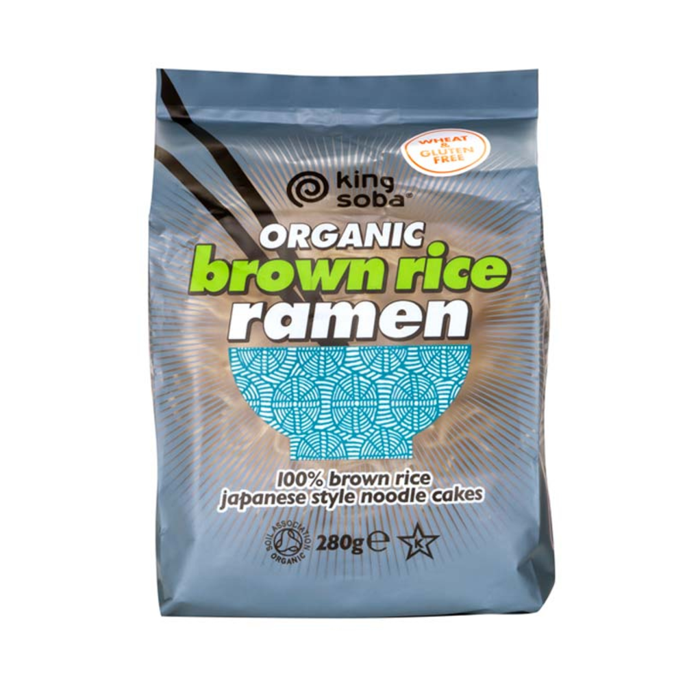PASTA RAMEN DE ARROZ INTEGRAL SIN GLUTEN BIO 280