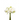 PEONIAS EN RAMO 8 FLORES ARTIFICIAL BLANCO/VERDE 24CM
