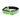 COLLAR PERRO PIEL ACOLCHADO 40CM Verde