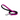 CORREA PERRO PIEL ACOLCHADA 100CM Fucsia