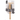 CEPILLO BAMBU DOBLE CERDA NYLON/PUAS