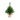 MINI ABETO YUTE ARTIFICIAL NAVIDAD