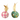 CAT PELOTA CATNIP 7CM