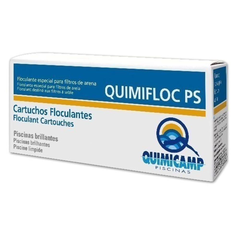QUIMIFLOC CARTUCHOS FLOCULANTES