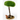 ARBOL COPA ARDILLA 13CM